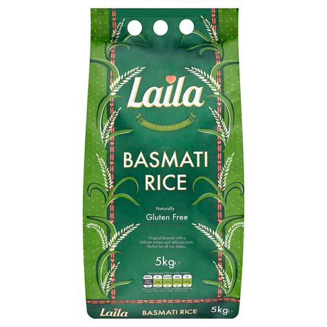 laila basmati rice kg rice grains pulses iceland foods