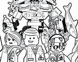 Lego Pages Movie Coloring Getcolorings sketch template