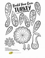 Thanksgiving Kids Printables Coloring Pages Activity Sheets Printable Turkey Children Crafts Masks Fall Kidspartyworks Holiday sketch template