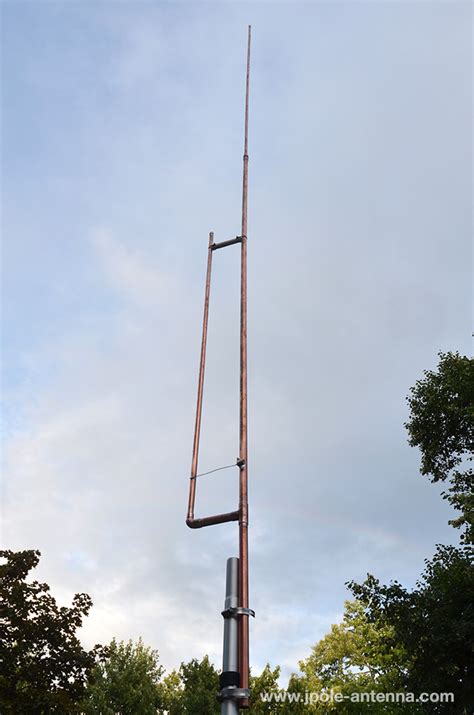 meter  pole amateur radio antenna kbvbr antennas