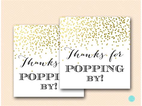 gold   popping  tags magical printable