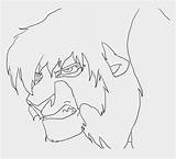 Lion Coloring Kovu Zira Name sketch template