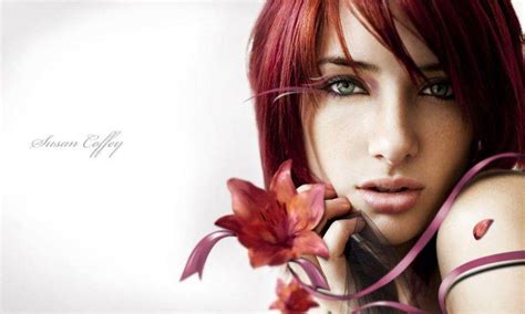 susan coffey redhead women photo manipulation wallpapers hd desktop and mobile backgrounds