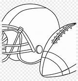 Football Coloring Helmet Pages Broncos Denver Preschool Sheets sketch template