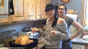 watch hilarious moment teenage girl thinks thanksgiving turkey was