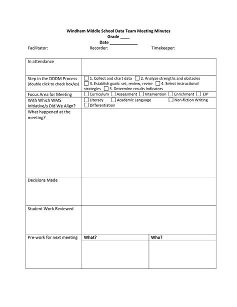 handy meeting minutes meeting notes templates