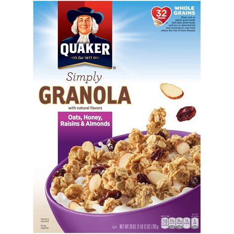 quaker oats granola recipe besto blog