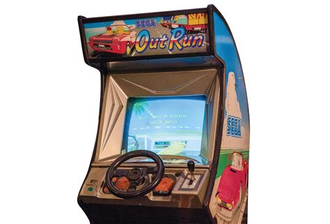 original  era outrun arcade game  sega