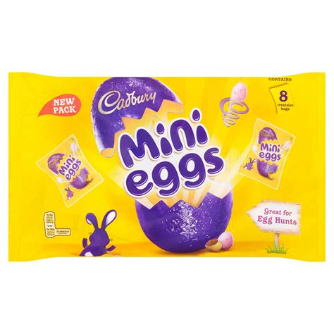 cadbury mini eggs treatsize  iceland foods