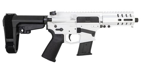 cmmg banshee 300 mk57 5 7x28mm semi automatic pistol with storm trooper