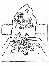 Coloring Funeral Pages Deceased Coloringpages1001 sketch template