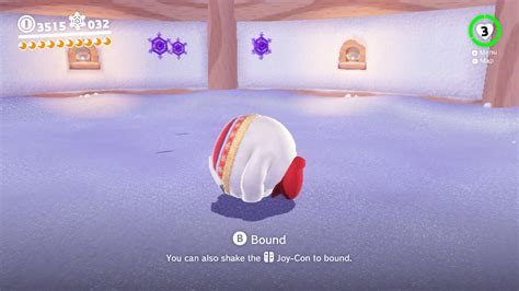Super Mario Odyssey All 50 Purple Coins Locations Snow Kingdom