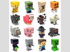 New Highly Collectable Minecraft Mini Figures Choose Your Item