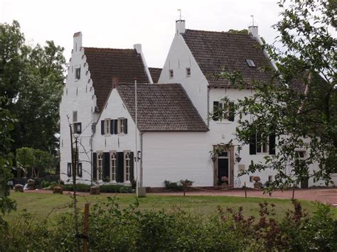 kasteel zwanenburg te dinther noord brabant nederland