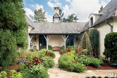 beautifully landscaped home gardens  architectural digest