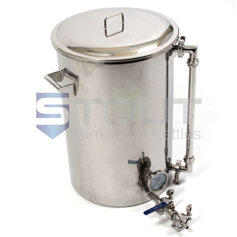 buy   gallon hot liquor tank stout tanks  kettles home brewing equipment
