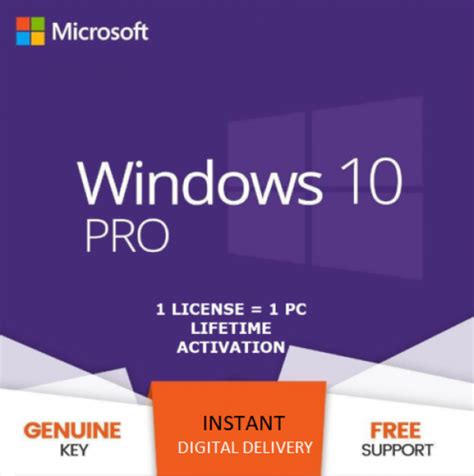 buy windows 10 pro retail product key 32 64 bit lifetime