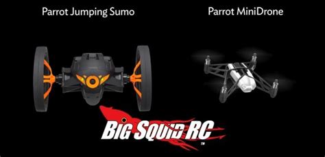 video parrot minidrone parrot jumping sumo big squid rc rc car  truck news reviews