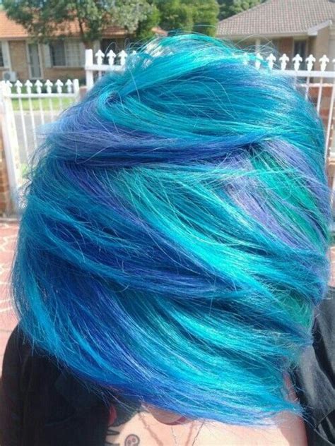 Image Result For Pixie Blue Purple Cool Hairstyles Hair Dyed Hair