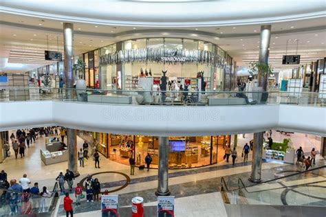 mall  africa interiors johannesburg south africa editorial stock image image  gauteng