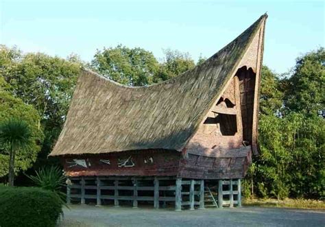 rumah adat sumatera utara gambarnya lamudi
