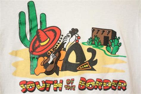 vintage south of the border t shirt