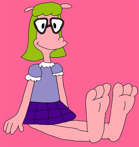 Eyelyn Shows Her Bare Feet By Mabmb1987 On Deviantart