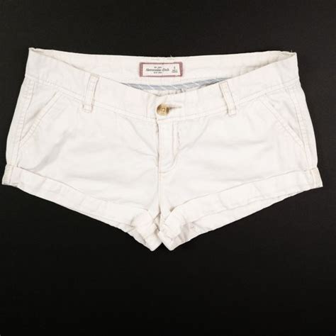 Abercrombie And Fitch Shorts Abercrombie Fitch White Shorts Size 4