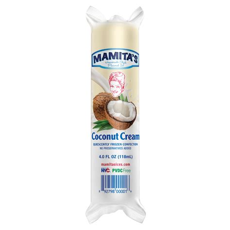 coconut cream mamitas ices