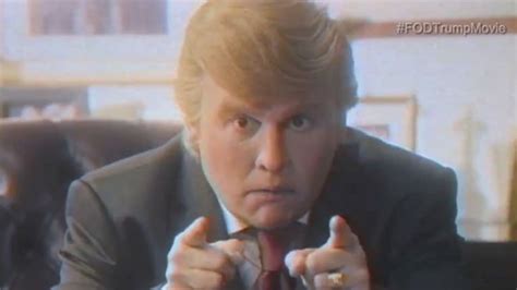 my boss made me watch this terrible donald trump parody movie and this