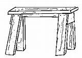 Sawhorse Plans Homemade Sawhorses Japanese 2x8 Homemadetools Extended Instead Even Could 2x4 Mini Planspin Tutorial Campbell Frank sketch template
