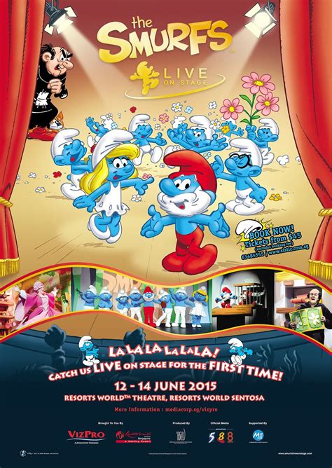The Smurfs Live On Stage Smurfs Save Spring ~ We Are