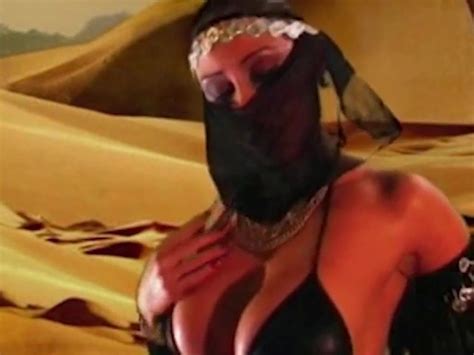 Arabian Nights Music Video Whipped Slave Girl Mild