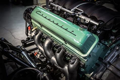 chevy blue custom engines covers google search valve cover ls engine crate motors