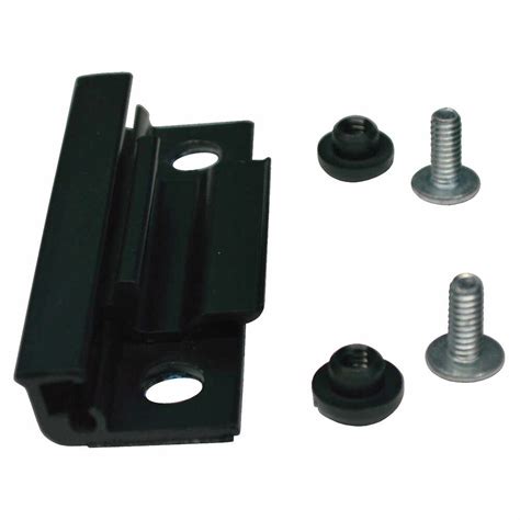 universal window latch   center hole mounts mill supply