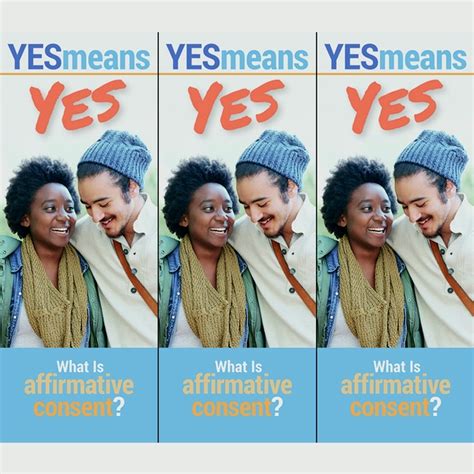 “yes means yes” etr publishes new title on affirmative