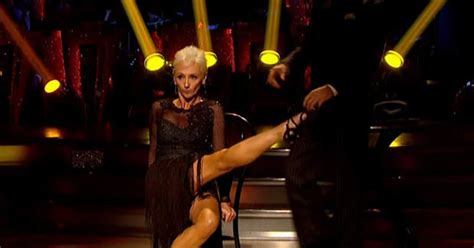 Debbie Mcgee Suffers Epic Wardrobe Malfunction On Strictly It Takes