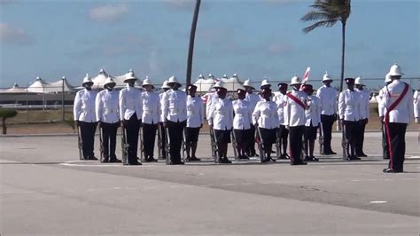 Royal Barbados Police Force Passing Out Parade 143 Youtube