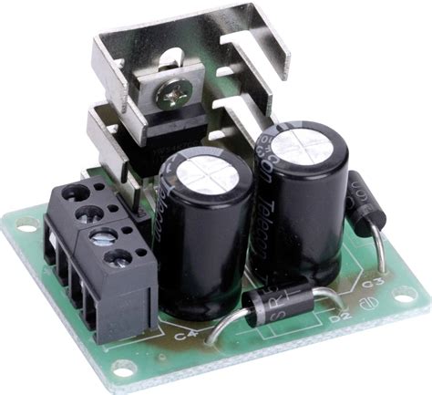 conrad components voltage doubling dc dc converter board pcb assembly kit conradcom