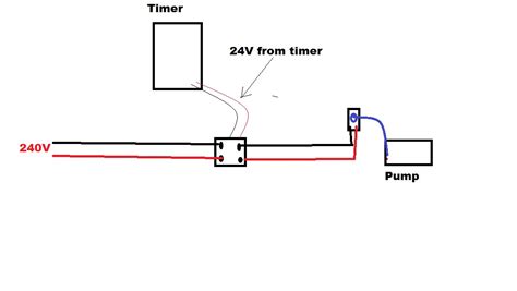 pump start relay wiring