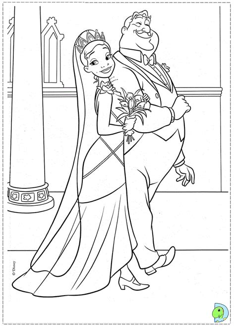 coloring pages princess   frog coloring home