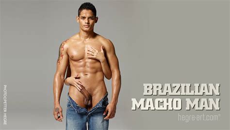 Brazilian Macho Man