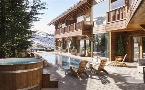 sierra nevadas  exclusive retreat el lodge ski spa introduces