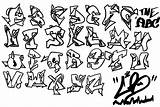 Graffiti Letters Fonts Cool Drawing Alphabet Abjad Drawings Block Letter 3d Wildstyle Clipart Fancy Tag Getdrawings Collection sketch template