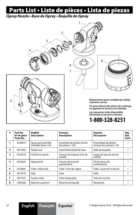 wagner paint sprayer parts diagram wiring diagram images
