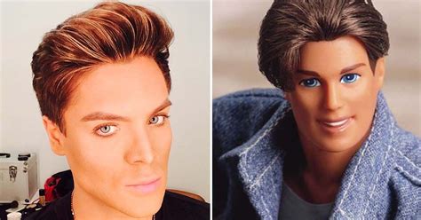 The Human Ken Doll Barbie Wannabes Go Wild For Man Who S