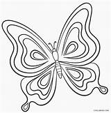 Butterfly Coloring Pages Drawing Kids Easy Printable Detailed Colouring Adults Print Cycle Life Book Wings Books Butterflies Color Small Outline sketch template