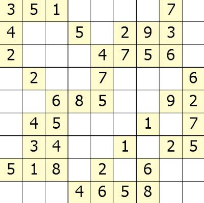 grid sudoku puzzles