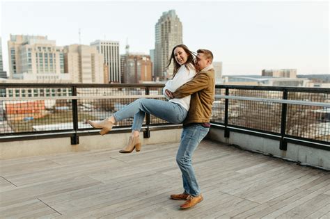 downtown raleigh nc engagement session annajraycom