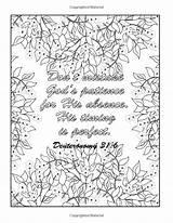Coloring Amazon Christian Books Scripture Verses Psalms Blessings Adults Inspirational Biblical Beauty Book Devotional Women sketch template